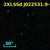 VIRMOS 0.6GHz J022532-044346