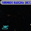 VIRMOS 0.6GHz J022534-044542