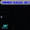 VIRMOS 0.6GHz J022535-043741