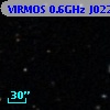 VIRMOS 0.6GHz J022539-045710