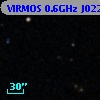 VIRMOS 0.6GHz J022542-043306