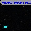 VIRMOS 0.6GHz J022542-045512