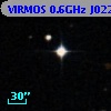 VIRMOS 0.6GHz J022543-044526