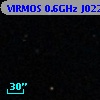 VIRMOS 0.6GHz J022545-044810