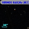 VIRMOS 0.6GHz J022545-045855