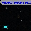 VIRMOS 0.6GHz J022551-043741