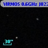 VIRMOS 0.6GHz J022553-044525