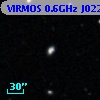 VIRMOS 0.6GHz J022555-043541