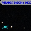 VIRMOS 0.6GHz J022556-043306