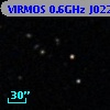 VIRMOS 0.6GHz J022556-045850