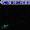 XMDS J022557.6-045005