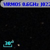 VIRMOS 0.6GHz J022559-044405T