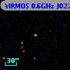 VIRMOS 0.6GHz J022602-045307