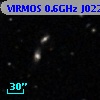VIRMOS 0.6GHz J022602-045922
