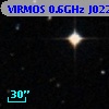 VIRMOS 0.6GHz J022609-043336