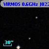 VIRMOS 0.6GHz J022612-044504