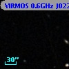 VIRMOS 0.6GHz J022613-044152