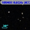 VIRMOS 0.6GHz J022614-043628