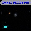 2MASX J02201445-0523448