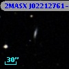 2MASX J02212761-0549263