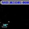 NVSS J021505-060051