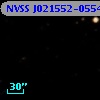 NVSS J021552-055418