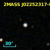 2MASS J02252317-0506341