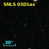 SNLS 03D1ax