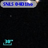 SNLS 04D1ho