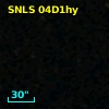 SNLS 04D1hy