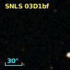 SNLS 03D1bf
