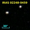 IRAS 02248-0459