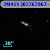 2MASX J02262967-0609325