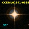CCDM J02341-0538AB