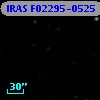 IRAS F02295-0525