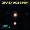2MASX J02363404-0500414