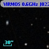 VIRMOS 0.6GHz J022616-043459