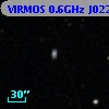 VIRMOS 0.6GHz J022621-043455