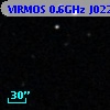 VIRMOS 0.6GHz J022625-044203
