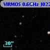 VIRMOS 0.6GHz J022627-043751