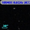 VIRMOS 0.6GHz J022629-043336