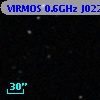 VIRMOS 0.6GHz J022630-045433