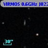 VIRMOS 0.6GHz J022631-043929
