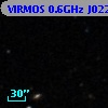 VIRMOS 0.6GHz J022632-045841