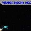 VIRMOS 0.6GHz J022633-044510