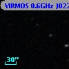 VIRMOS 0.6GHz J022635-043228