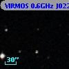 VIRMOS 0.6GHz J022639-044206