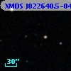 XMDS J022640.5-043904