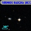 VIRMOS 0.6GHz J022640-044607