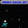 VIRMOS 0.6GHz J022641-044215